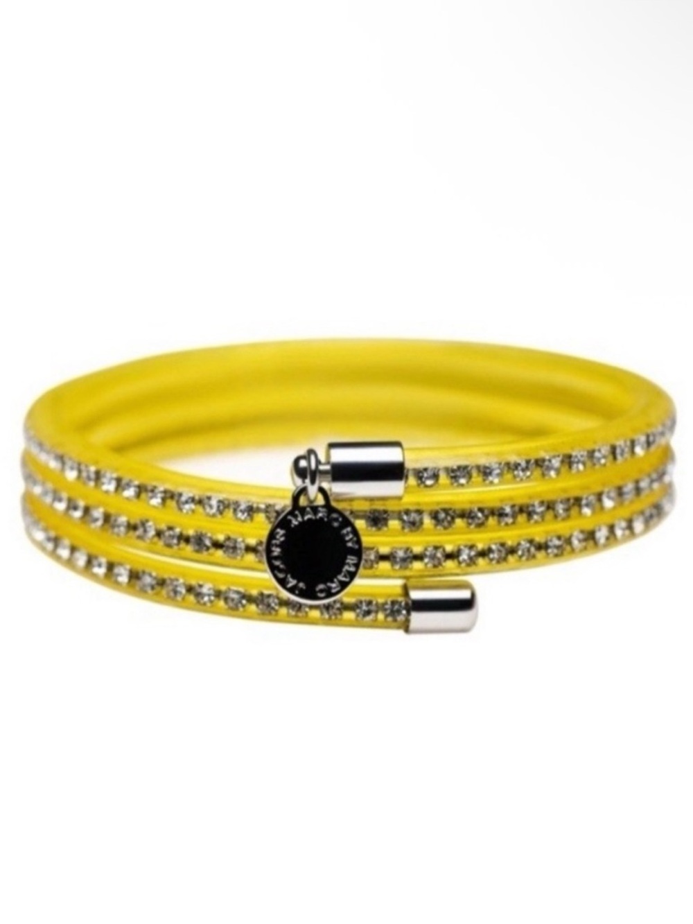 Marc by Marc Jacobs Yellow Crystal Wrap Bracelet